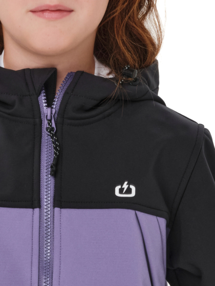 EMERSON KIDS HOODED BONDED JACKET