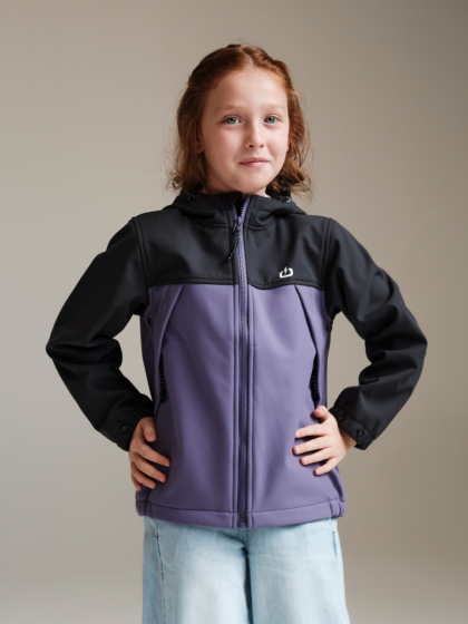 EMERSON KIDS HOODED BONDED JACKET