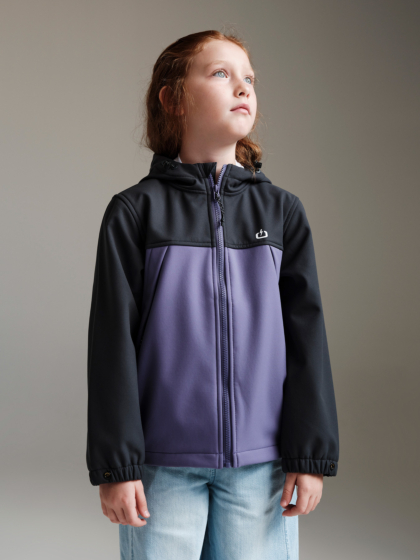 EMERSON KIDS HOODED BONDED JACKET