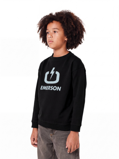 EMERSON KIDS CLASSIC CREW NECK
