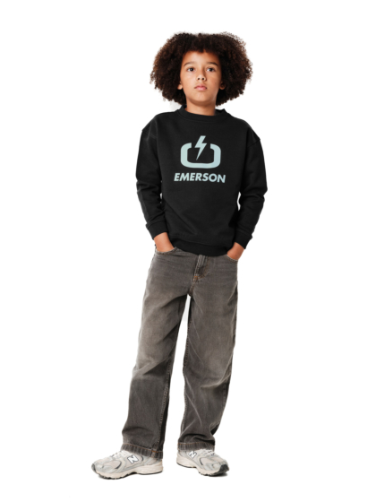 EMERSON KIDS CLASSIC CREW NECK
