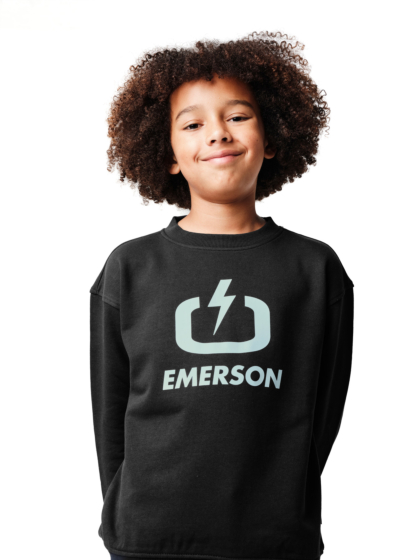 EMERSON KIDS CLASSIC CREW NECK