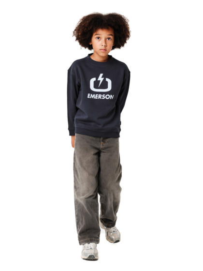 EMERSON KIDS CLASSIC CREW NECK