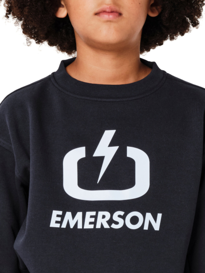 EMERSON KIDS CLASSIC CREW NECK