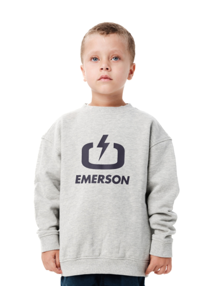 EMERSON KIDS CLASSIC CREW NECK