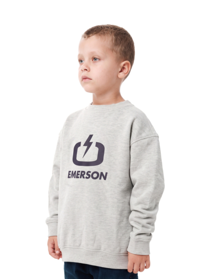 EMERSON KIDS CLASSIC CREW NECK