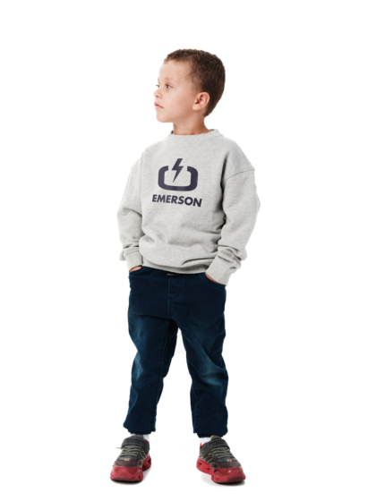 EMERSON KIDS CLASSIC CREW NECK