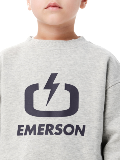 EMERSON KIDS CLASSIC CREW NECK