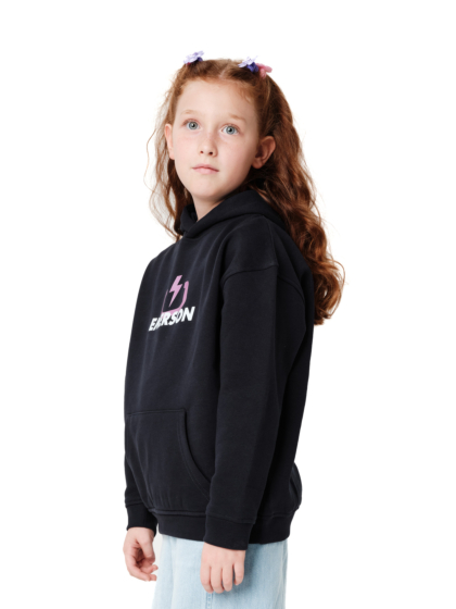 EMERSON KIDS CLASSIC LOGO PULLOVER HOODIE