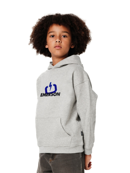 EMERSON KIDS CLASSIC LOGO PULLOVER HOODIE
