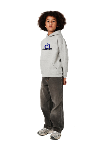 EMERSON KIDS CLASSIC LOGO PULLOVER HOODIE
