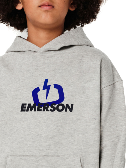 EMERSON KIDS CLASSIC LOGO PULLOVER HOODIE