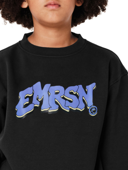 EMERSON KIDS CLASSIC CREW NECK