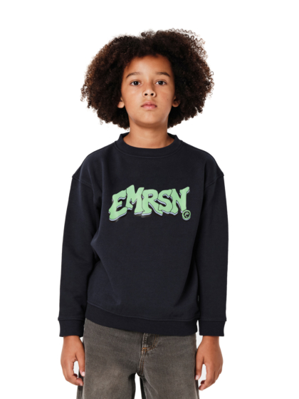EMERSON KIDS CLASSIC CREW NECK
