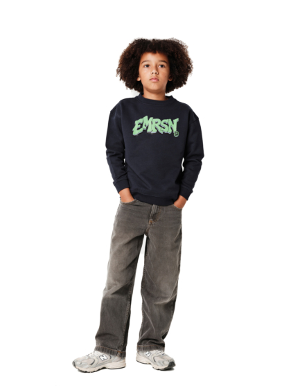 EMERSON KIDS CLASSIC CREW NECK