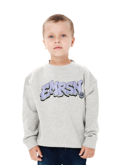 EMERSON KIDS CLASSIC CREW NECK