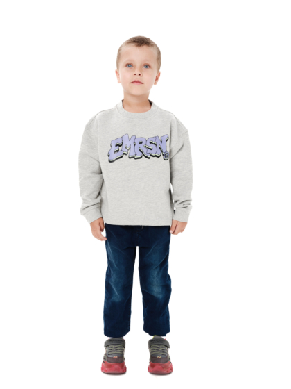 EMERSON KIDS CLASSIC CREW NECK