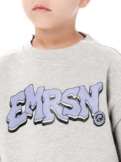 EMERSON KIDS CLASSIC CREW NECK
