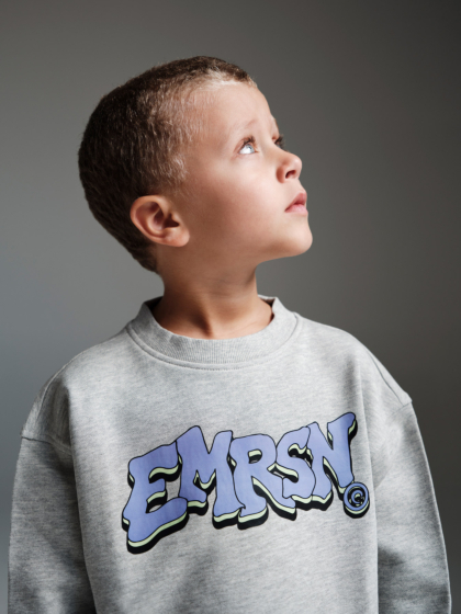 EMERSON KIDS CLASSIC CREW NECK