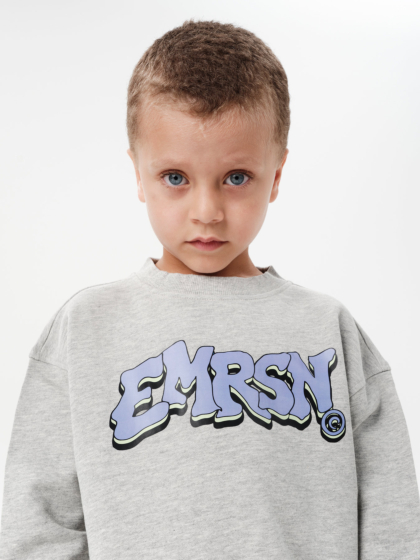 EMERSON KIDS CLASSIC CREW NECK