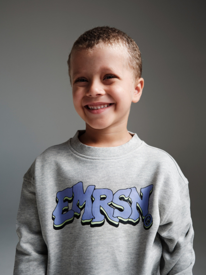 EMERSON KIDS CLASSIC CREW NECK