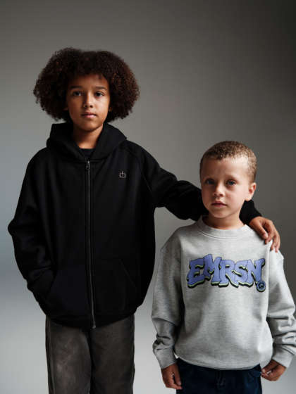 EMERSON KIDS CLASSIC CREW NECK
