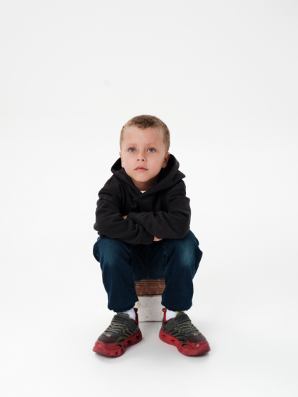 EMERSON KIDS PULLOVER HOODIE