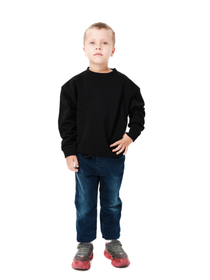 EMERSON KIDS CLASSIC CREW NECK