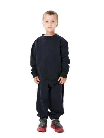 EMERSON KIDS CLASSIC CREW NECK