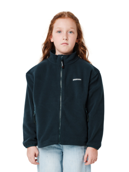 EMERSON KIDS FULL ZIP FLEECE