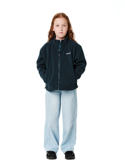 EMERSON KIDS FULL ZIP FLEECE