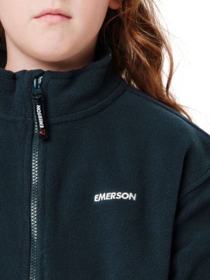 EMERSON KIDS FULL ZIP FLEECE