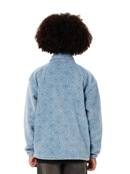 EMERSON KIDS FULL ZIP FLEECE