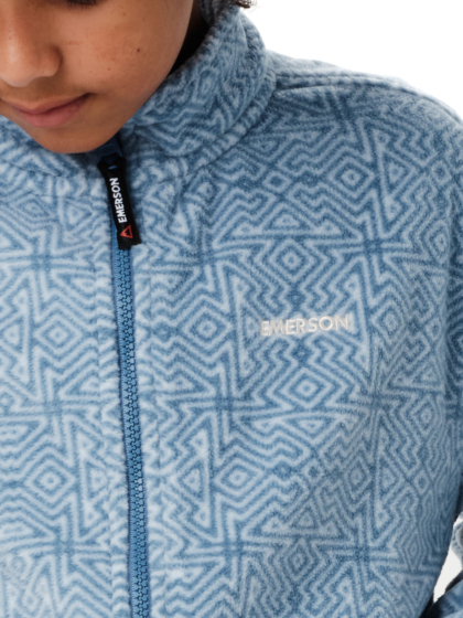 EMERSON KIDS FULL ZIP FLEECE