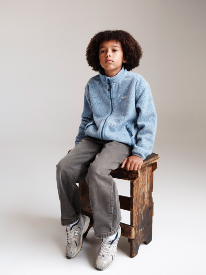EMERSON KIDS FULL ZIP FLEECE