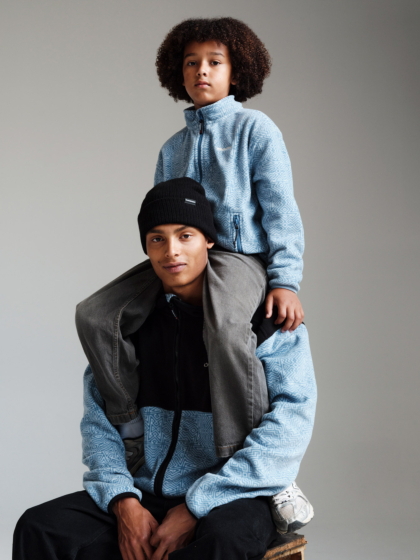 EMERSON KIDS FULL ZIP FLEECE