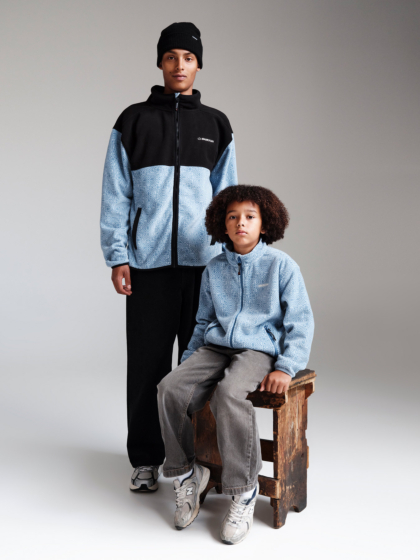 EMERSON KIDS FULL ZIP FLEECE