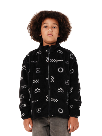 EMERSON KIDS FULL ZIP FLEECE