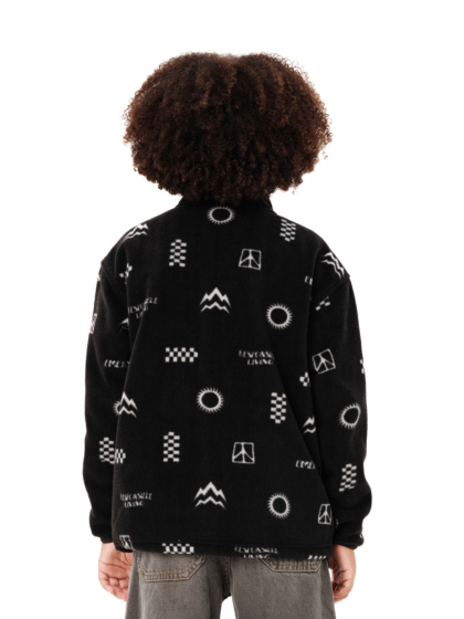 EMERSON KIDS FULL ZIP FLEECE