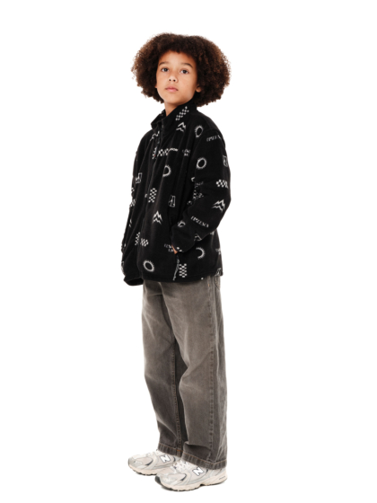 EMERSON KIDS FULL ZIP FLEECE