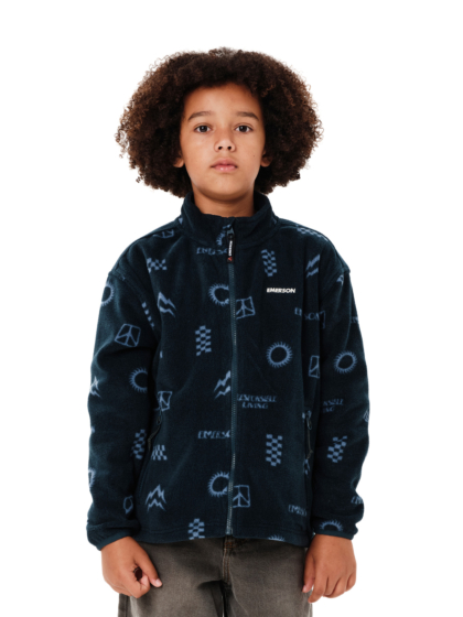 EMERSON KIDS FULL ZIP FLEECE