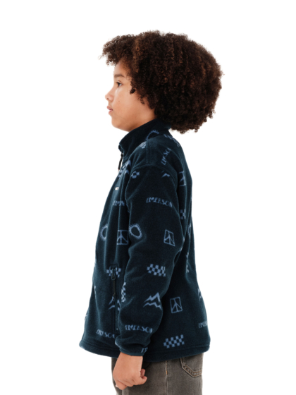 EMERSON KIDS FULL ZIP FLEECE