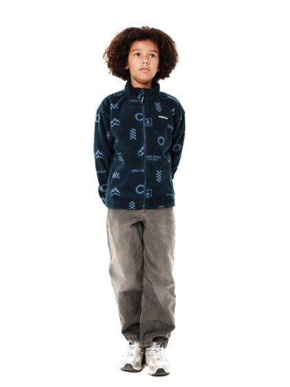 EMERSON KIDS FULL ZIP FLEECE