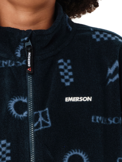 EMERSON KIDS FULL ZIP FLEECE