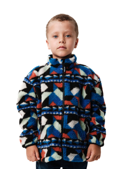 EMERSON KIDS FULL ZIP FLEECE
