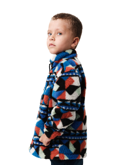 EMERSON KIDS FULL ZIP FLEECE