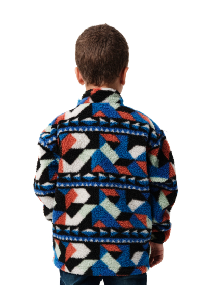 EMERSON KIDS FULL ZIP FLEECE