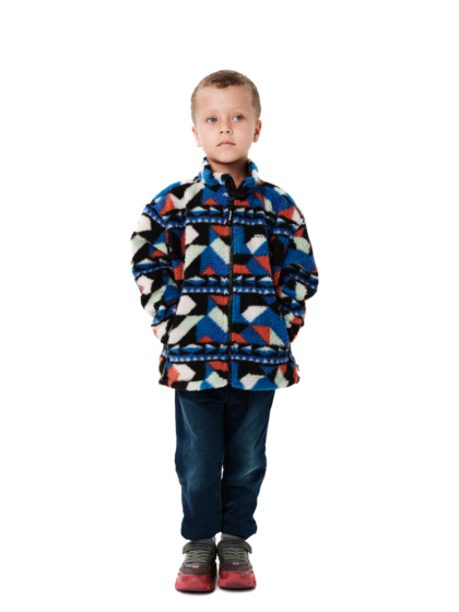 EMERSON KIDS FULL ZIP FLEECE