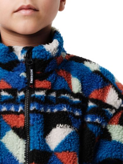 EMERSON KIDS FULL ZIP FLEECE