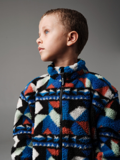 EMERSON KIDS FULL ZIP FLEECE